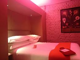 Room With Mood Lighting Picture Of The Zetter Hotel London Tripadvisor