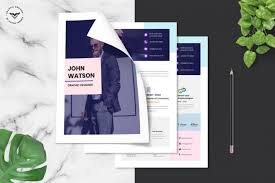 Free simple resume template for graphic designers. 30 Creative Resume Templates With Unique Designs Theme Junkie