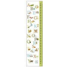 Amazon Com Abc Personalized Growth Chart For Children