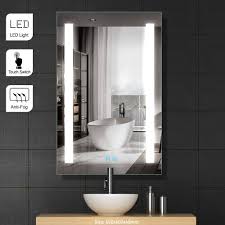 Led Bathroom Mirror Light Up Wall Mount