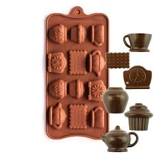 806 silicone chocolate mold recipes products are offered for sale by suppliers on alibaba.com. Tea Time Silicone Chocolate Mold Bake Supply Plus