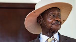 President yoweri museveni who settled for september 15 as his probable date of birth turns 74 today. How Potatoes And Cassava Helped Uganda S Museveni Shed 30kg Bbc News