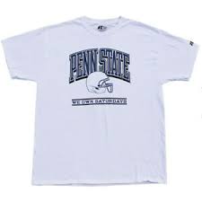 Details About Vintage Penn State T Shirt University Mens Womens Apparel Football Size Xxl