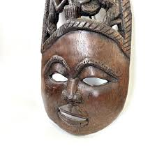 African Magnificance Vintage Wall Mask
