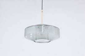 Glass Pendant Lamp By Carl Erlund