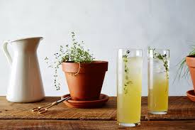 best thyme lemonade recipe how to