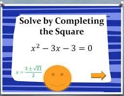 Solving Quadratic Equations By