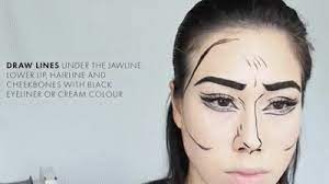 halloween makeup tutorial roy