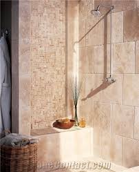 Check out our complete collection of bathroom ideas. Durango Limestone Is A Old World Rustic Look Durango Beige Limestone Bath Design From United States Stonecontact Com