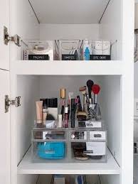 makeup storage ideas for small es