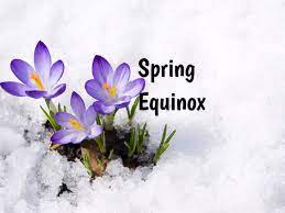 Spring Equinox (Vernal Equinox) in 2022 ...