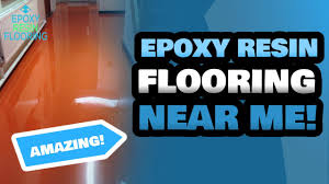 epoxy resin flooring in greater london