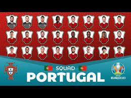 Drop us a line below, and check out all new nike national team kits in our overview. Portugal Squad 2021 For Uefa Euro 2020 2021 Ft Cristiano Ronaldo Youtube