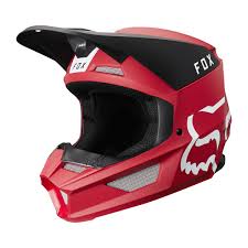 Fox Helmet V1 Mata Cardinal