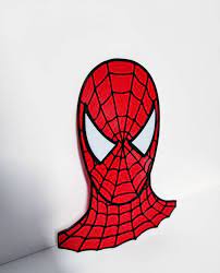 Fichier STL Spiderman avec couleur, pas mmu・Objet pour impression 3D à  télécharger・Cults