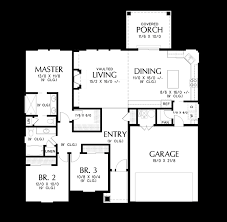 Craftsman House Plan 1135f The Johnston
