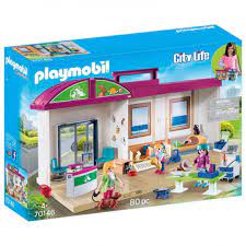 438 likes · 24 talk… Playmobil City Life Clinica Veterinaria Maletin 70146