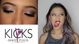 dance compeion makeup tutorial kds
