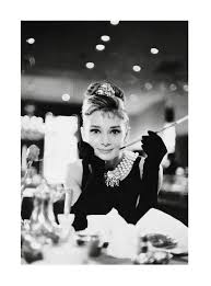 Audrey Hepburn Breakfast At S