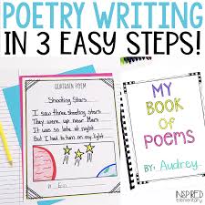 poetry writing in three easy steps