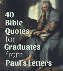 40 es for graduates from paul