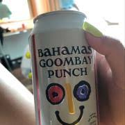 user added bahamas goombay punch