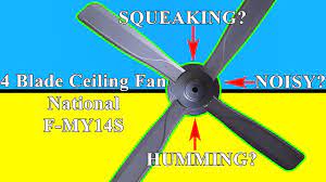 humming ceiling fan replace capacitor