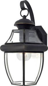 large black outdoor house light porch