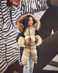 Fur Fashion Fur Parka Fur Coat