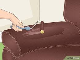 3 ways to repair a faux leather sofa
