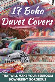 17 Boho Duvet Covers That Will Make