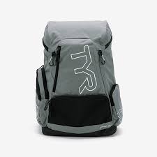 tyr alliance 45l swim backpack grey