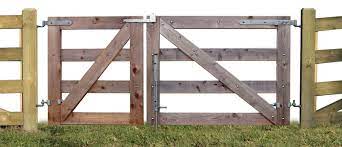 Free Diy Wood Gate Plans