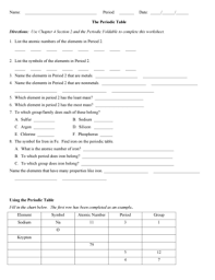 91 printable element chart forms and