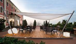 Sail Awnings For Patio By Corradi