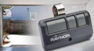 raynor garage door opener how to