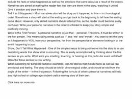    examples of college personal statements   Personal Statement     
