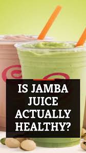 jamba juice all fruit smoothies a