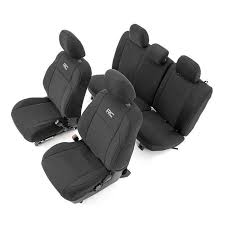 Rough Country Toyota Tacoma Seat Covers