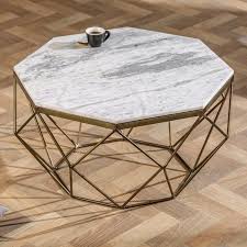 Octagonal Diamo Coffee Table With