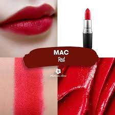 mac cosmetics lipstick color stated in
