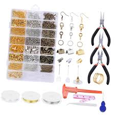 1321pcs jewelry making supplies