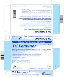 Ndc 69238 1607 Tri Femynor Norgestimate And Ethinyl Estradiol