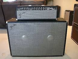 1967 fender dual showman with matching