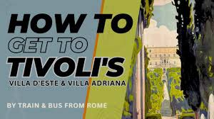 how to get to tivoli you