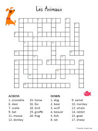Select a crossword below to start playing. Pin On French Learning