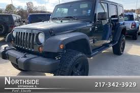 Used 2010 Jeep Wrangler For In