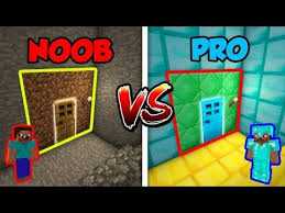 minecraft noob vs pro secret basement