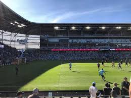 Allianz Field Section 16 Row 8 Home Of Minnesota United