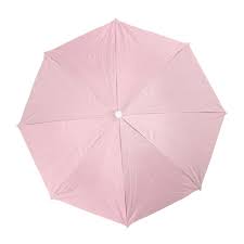 pink outdoor sports fishing umbrella